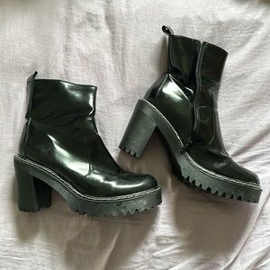 Forever 21 boots size 10w